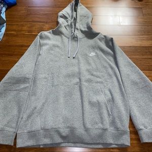Nike gray sweatshirt. Men’s XL.